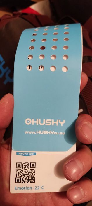 Śpiwór Husky Emotion -22st