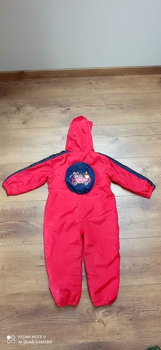 Kombinezon wiatroszczelny 98 104 Bluezoo