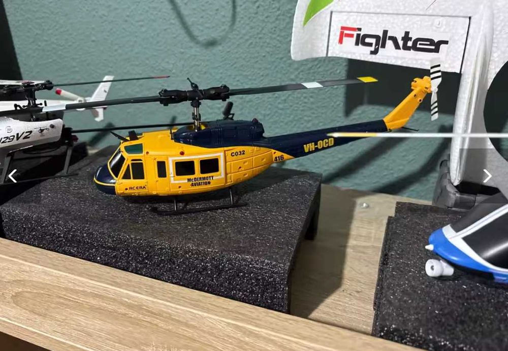 Helikopter zdalnie sterowany C032