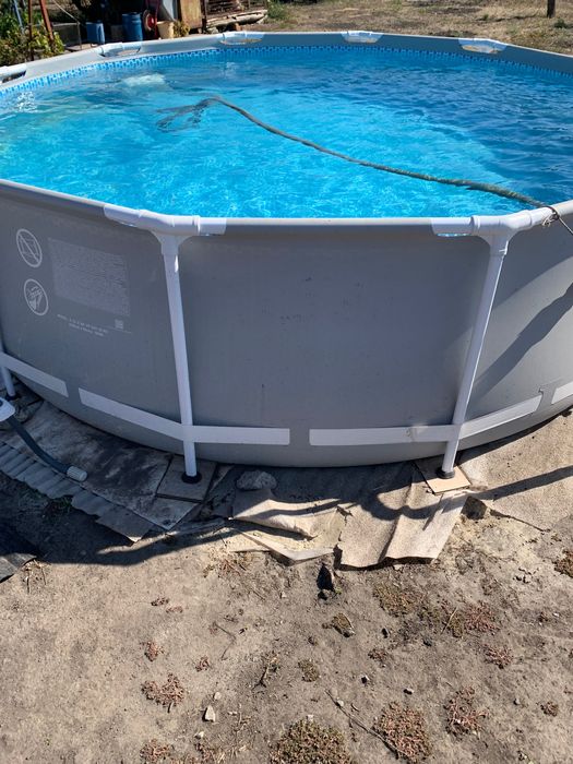 Каркасный бассейн Интекс 366х100 10 кубов