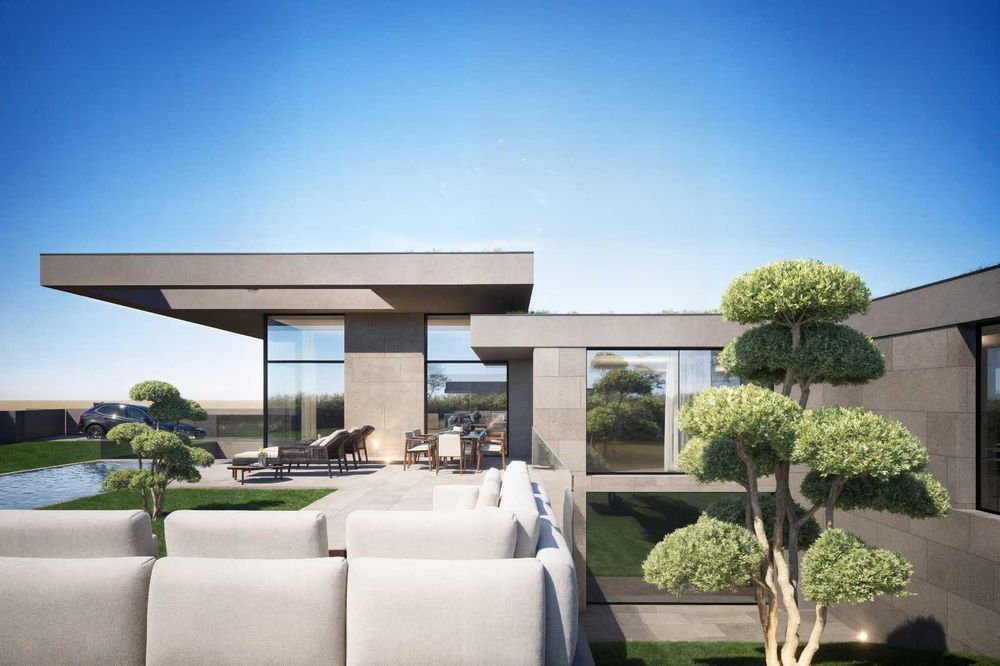 Arquitetura - Desenho tecnico - Modelação 3D Realista