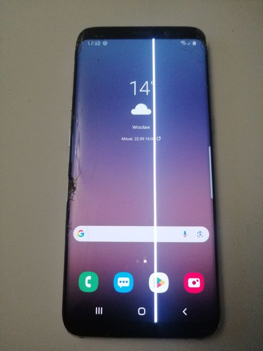 Samsung Galaxy S8 sprawny