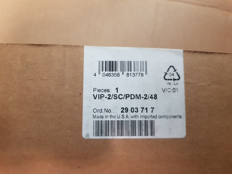 Módulo Varioface Phoenix Contact