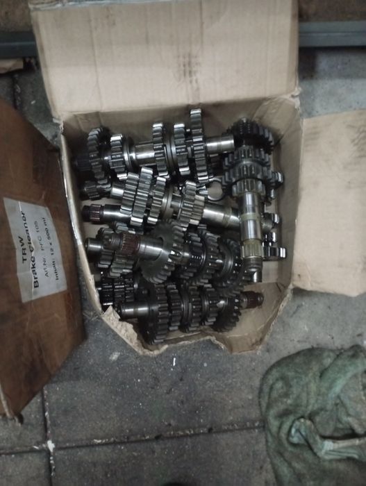 Peças XT 600 3TB 1995