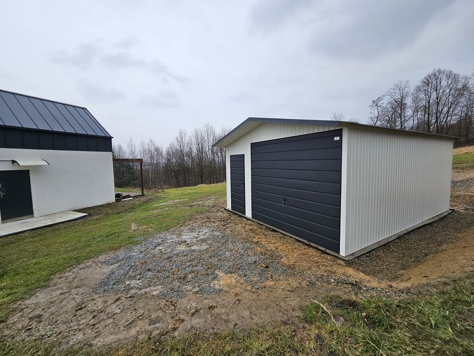 GARAŻ Drewnopodobny Hala Wiata Rolnicza Budka ogrodowa Magazyn Blaszak