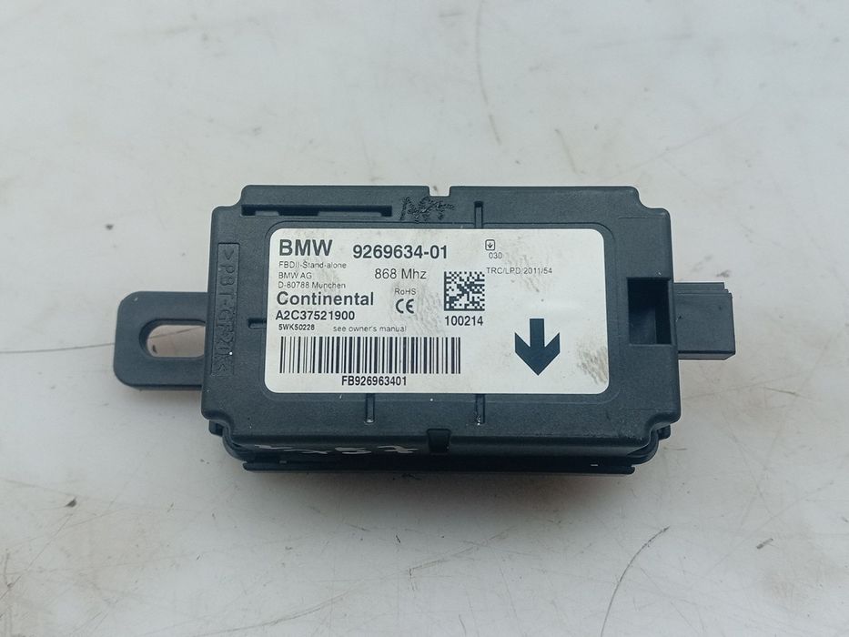 Módulo genérico BMW 3 Gran Turismo (F34)