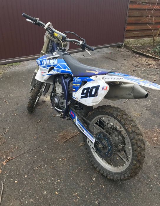 yamaha yz250f 2007