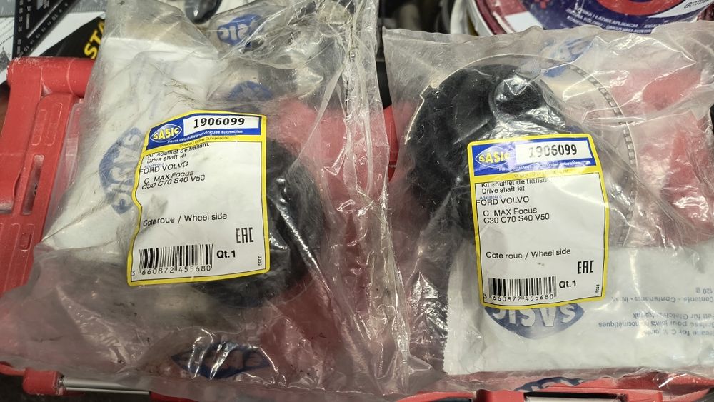 Osłony przegubu sasic 2 sztuki