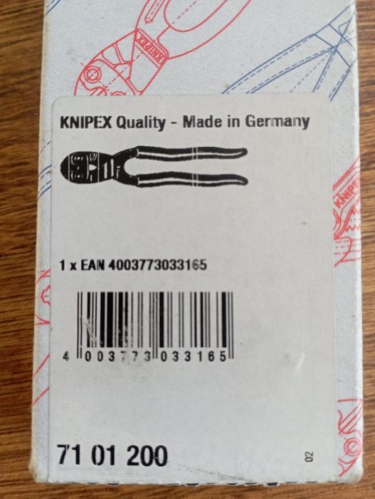 KNIPEX CoBolt S szczypce