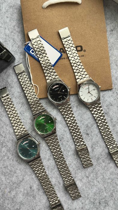 Годинник наручний Casio MTP-B146D | часы наручные A159 | Касио AQ-230