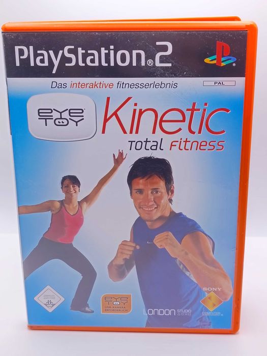 GRA Eye Toy Kinetic Total Fitness NA PS2 3949/09