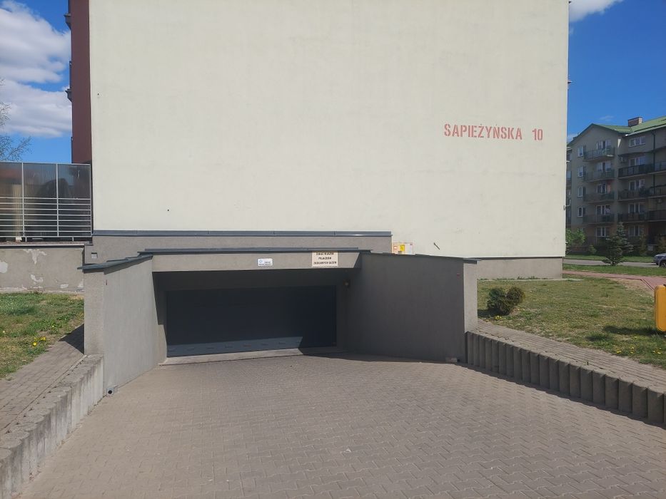 Do wynajęcia - Miejsce Postojowe - Sapieżyńska 10