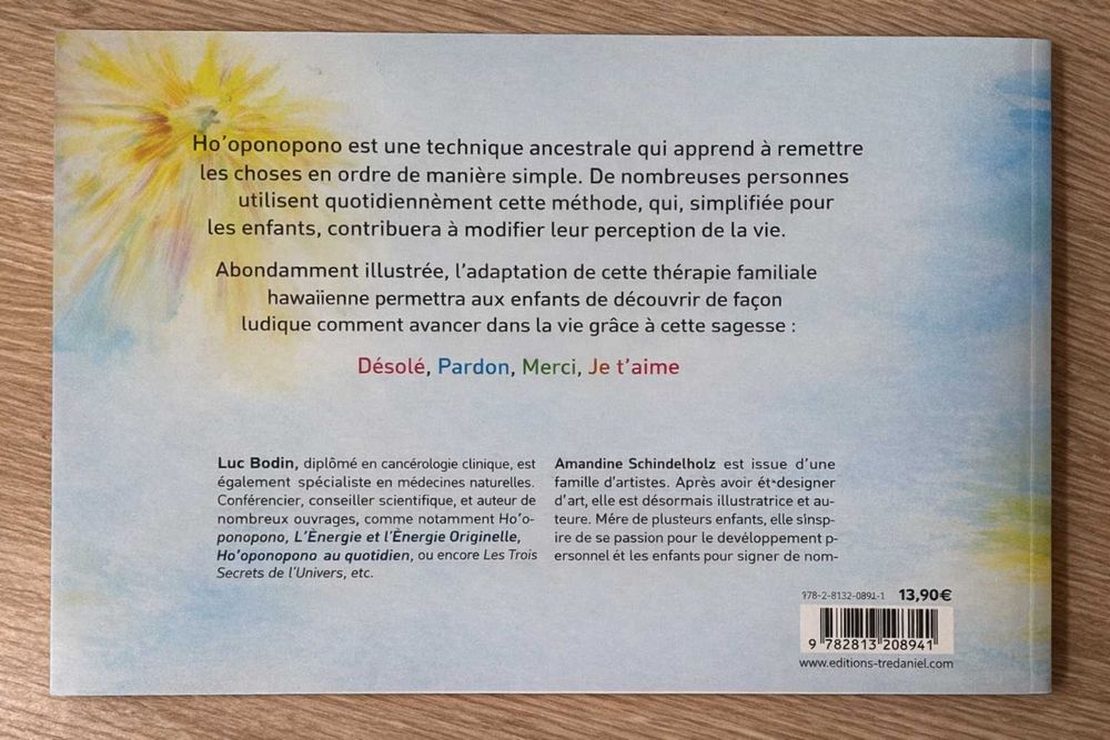 Ho’oponopono explicado às crianças | Livro como novo
