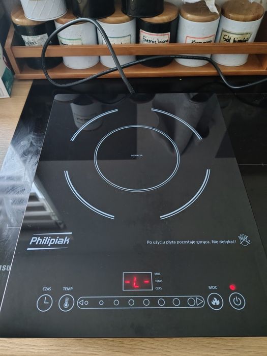 Kuchenka indukcyjna philipiak
