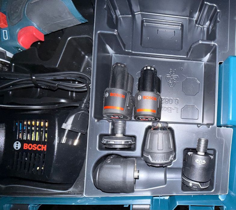 Bosch aparafusadora compacta GSR 12V-15FC