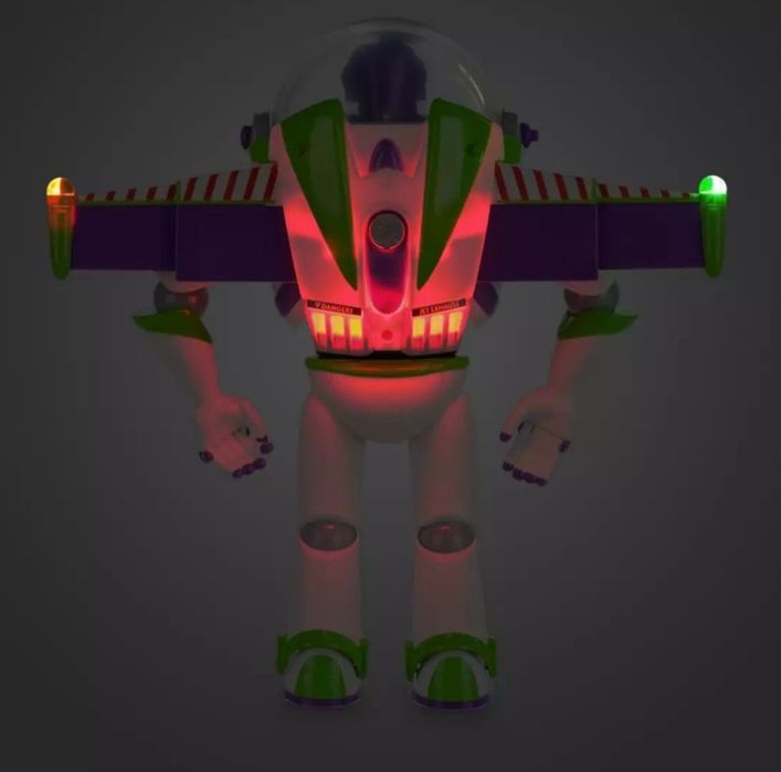 Buzz Astral zabawka interaktywna figurka mówiąca Toy Story