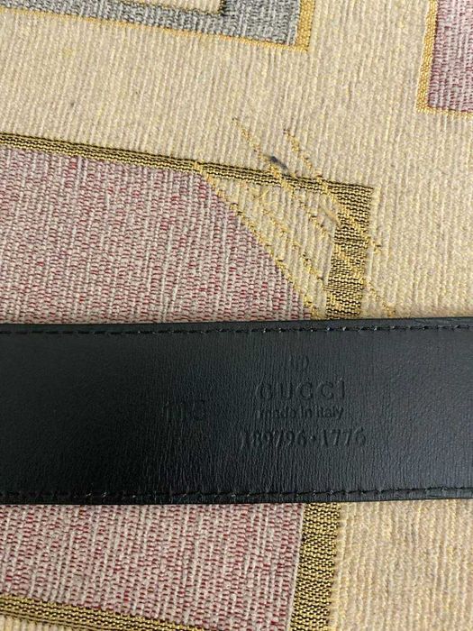 Чоловічий ремінь  gucci ( 115)