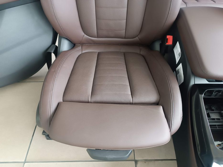 Салон сидіння комплект BMW X4 G02 БМВ Х4 Г02 52107472510 Сидение