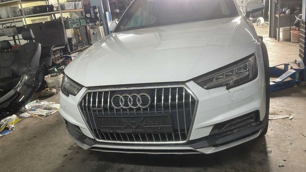 Audi A4 Allroad 2016 3.0L TDI CSWB Дизель Шрот Ауді Розборка