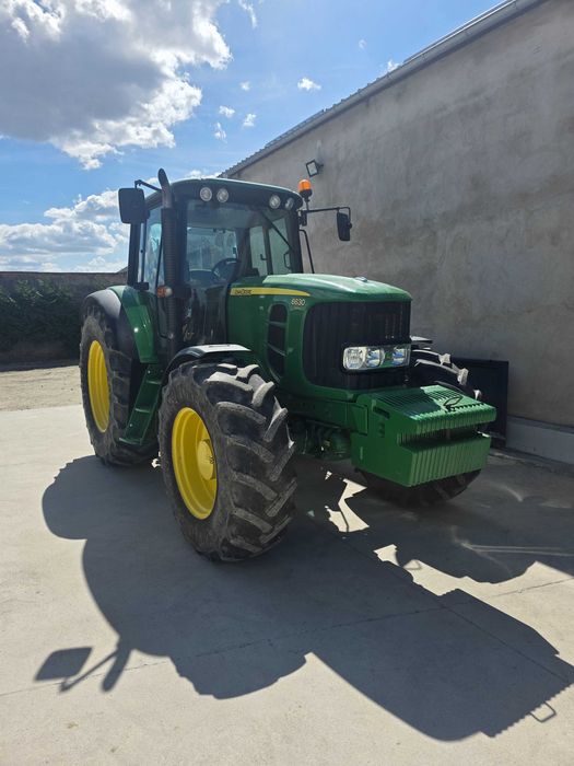 John Deere 6630 Premium 2950mtg Fendt Valtra