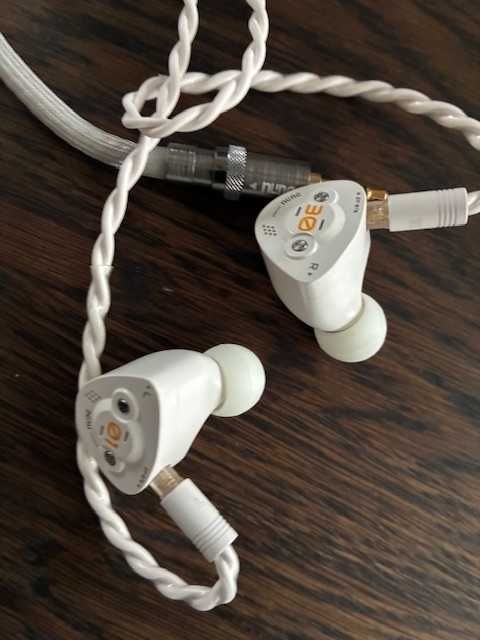 okazja! słuchawki dunu dk3001bd monitory douszne iem