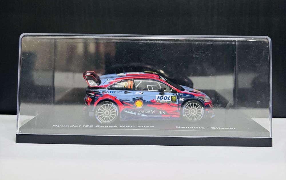 Hyundai i20 Coupe WRC 2019 - T. Neuville / N. Gilsoul - 1:43
