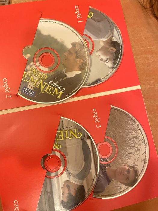 Plyty filmy vcd Nad Niemnem