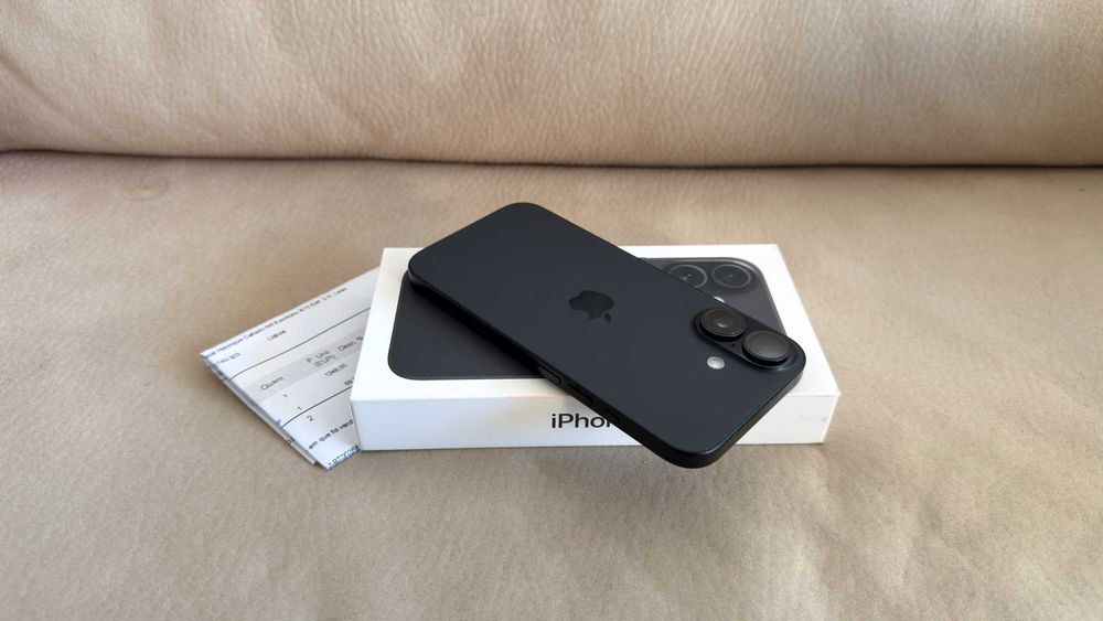Vendo troco iPhone 16 128Gb Preto C/Fatura e Garantia Apple