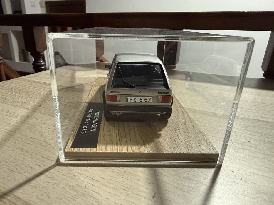 Vw golf 1 gti miniatura