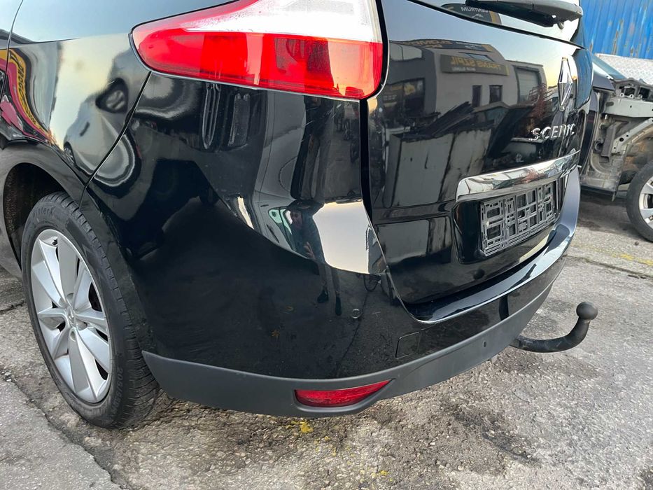 Zderzak tył tylny Renault Grand Scenic 3 pdc TEGNE