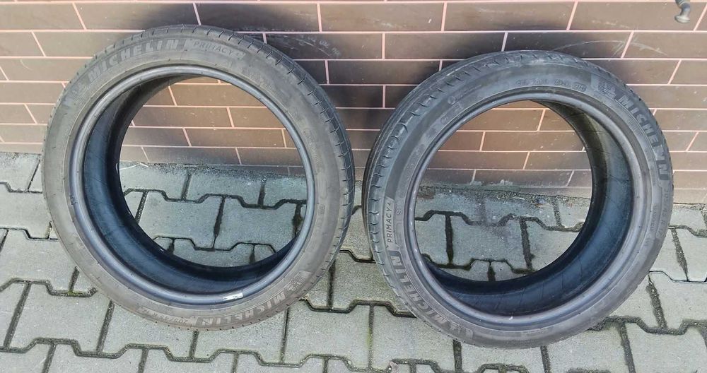 Opon letnie 205/45R117 V 88 Michelin Prymacy 4 S1 rok 2020 profli 6 mm