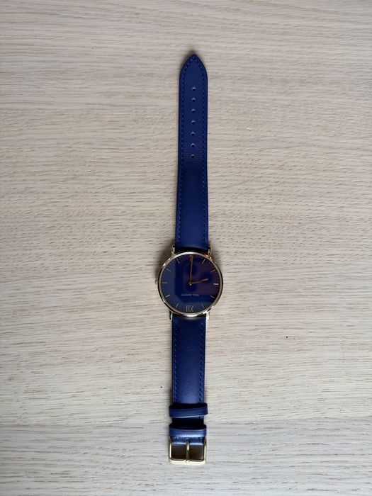 Elegancki zegarek Paul Hewitt Ocean Line, granatowy, jak nowy