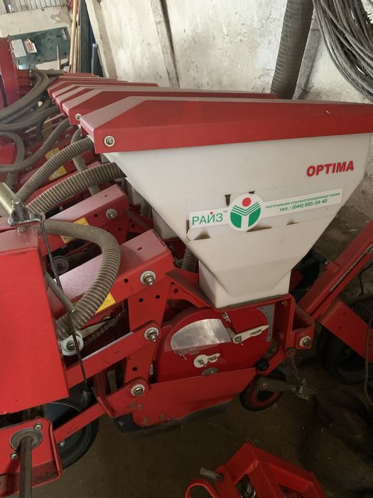 Kverneland Optima