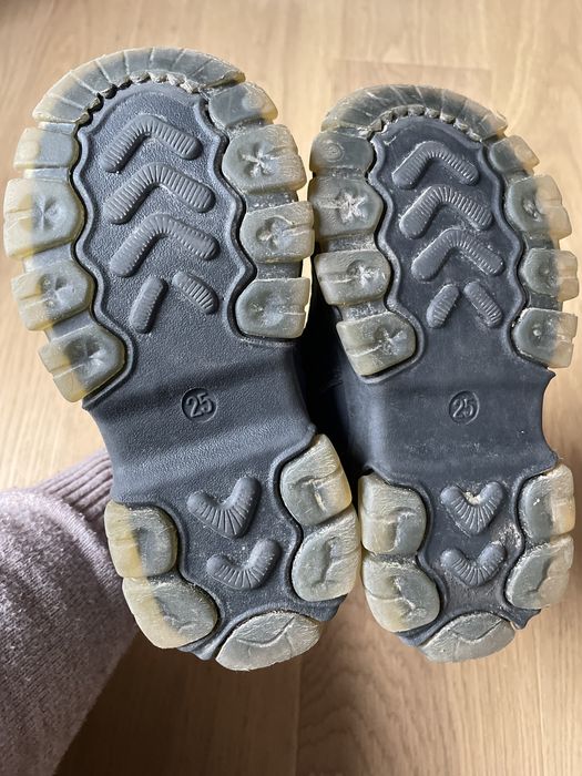 Kozaki trapery buty zimowe ocieplane kompas 25
