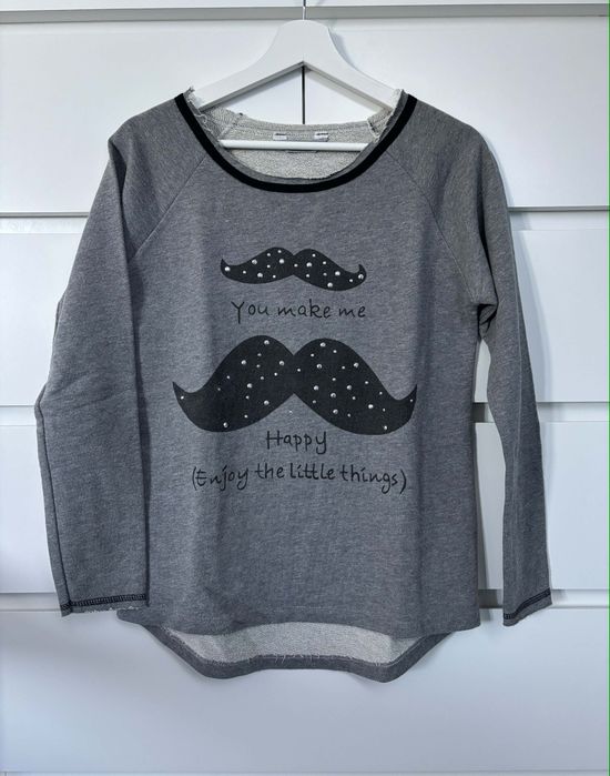 Bluza Zarra szara