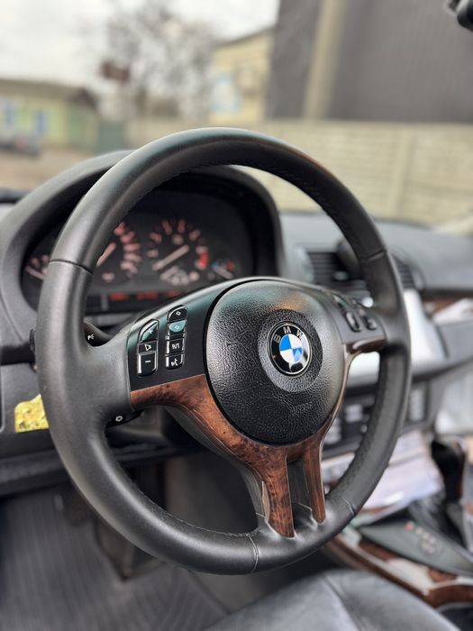 BMW X5 E53 M54 Газ