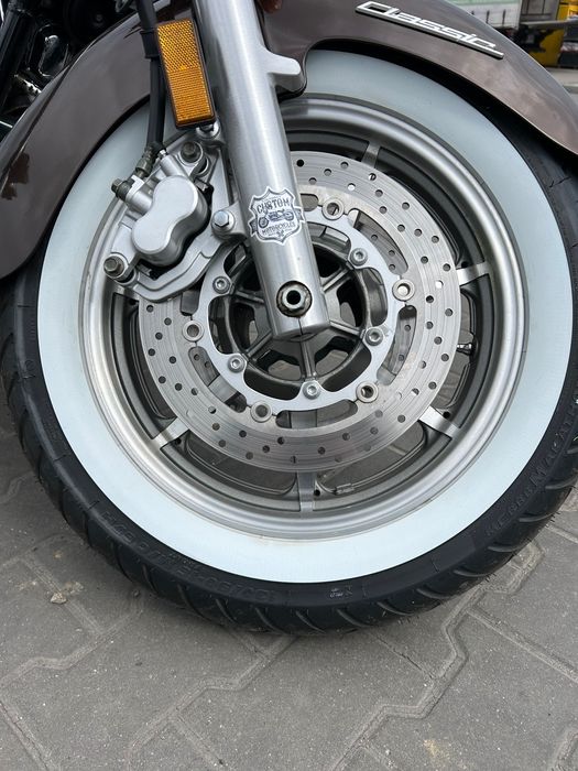 Motocykl YAMAHA drag Star 1100