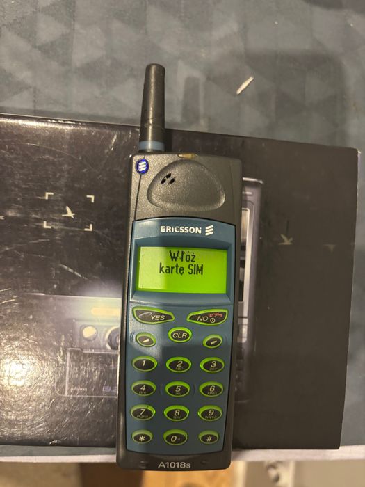 Spędzam Ericsson A1018s