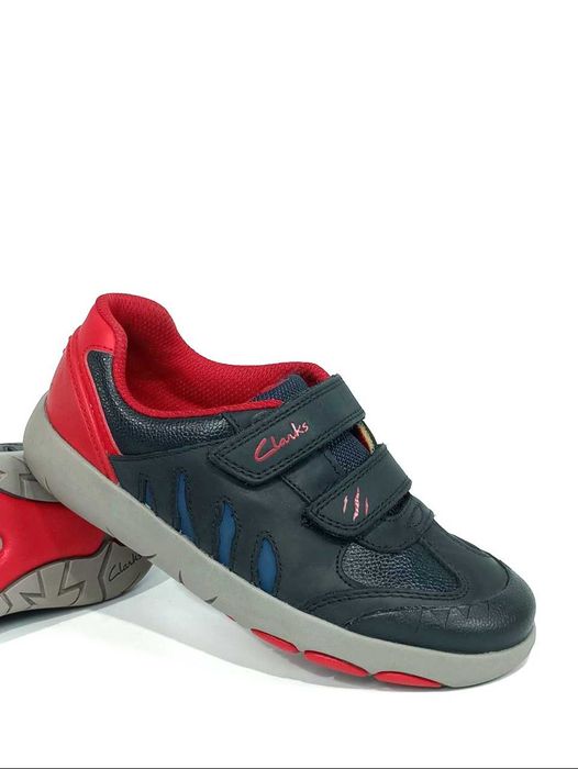 Кожаные детские кроссовки Clark Rex Play Оригинал