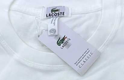 T-shirt Lacoste 3xl Branca