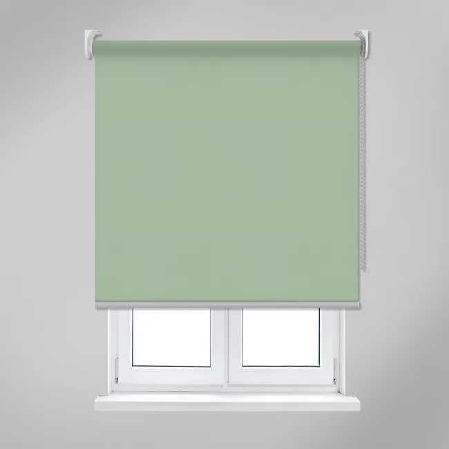 Estores de rolo / blackout 105x250cm Verde - 2 NOVOS em embalagem