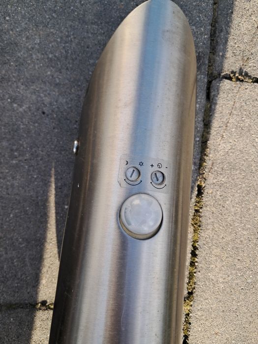 Lampy zewnętrze na czujnik ruchu