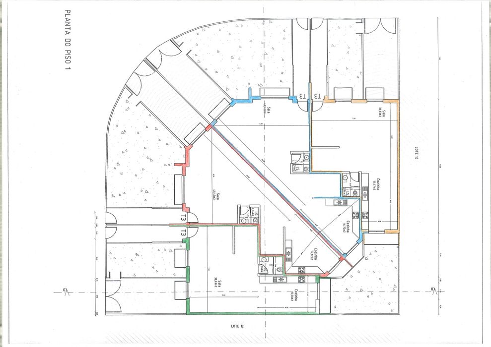 Moradias T3+1 premium construção centro de Viseu