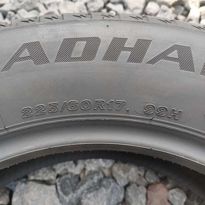 Пара літніх шин Firestone 225/60 R17 225*60 17 Roadhawk 001721