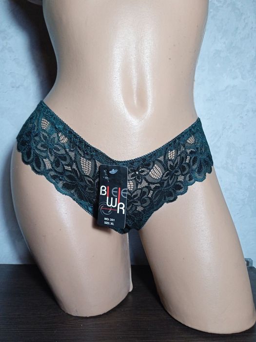 Трусики стрінги з мереживом Biweier