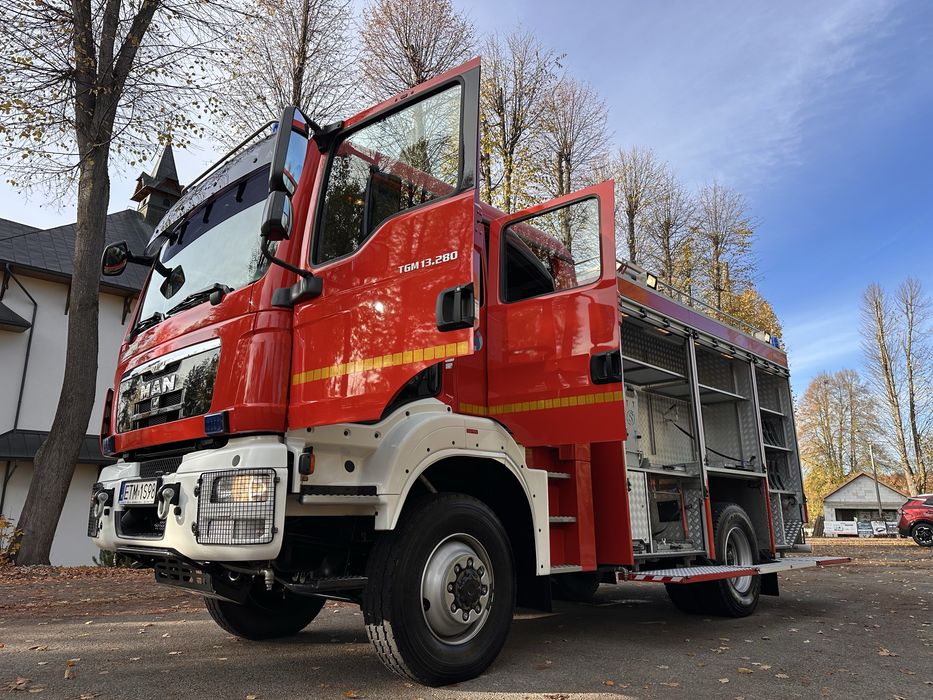 Man 13.280 Strażacki, Pożarniczy 4x4 CNBOP