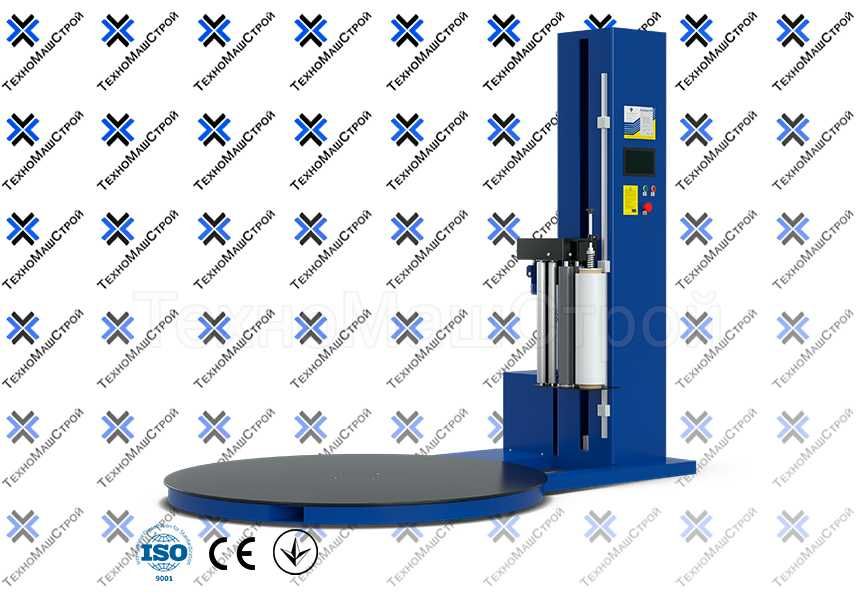 Палетопакувальна машина "PalletSpin-165" комплект.