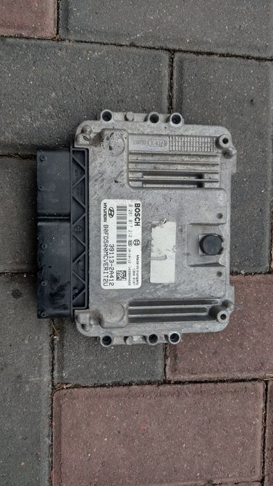 Блок управління двигуном 39114-2A412 Hyundai i30 2007-2012 ЕБУ