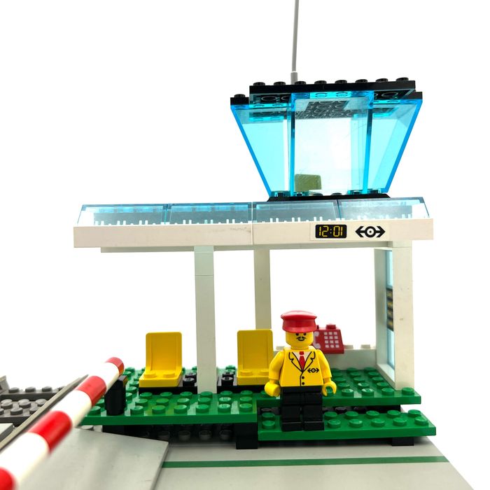 Lego Train 9v 4532 - Manual Level Crossing