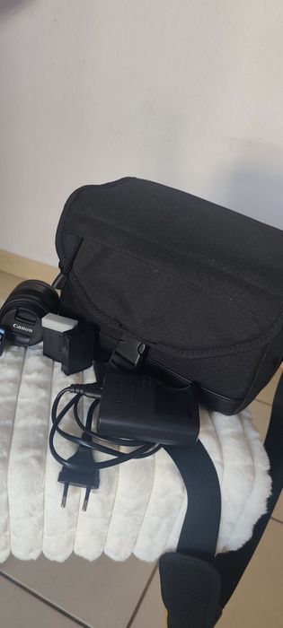Canon M50 Com Bolsa e Acessórios Troca